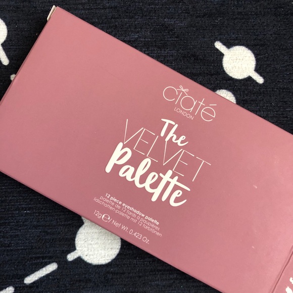 NWT Ciatè London Velvet Eyeshadow Palette - Picture 2 of 3